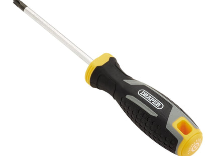 Draper Draper TX-STAR Tamperproof Soft Grip Screwdriver, T30H x 100mm Draper - Town Tools