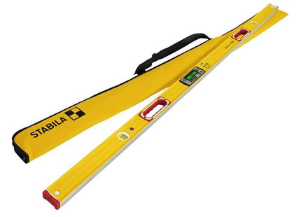 Stabila TECH 196 DL Digital Spirit Level 183cm Stabila - RockBottom Nothampton