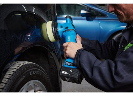 Draper D20 20V Brushless Random Orbit Polisher, 125mm (Sold Bare) Draper - Town Tools