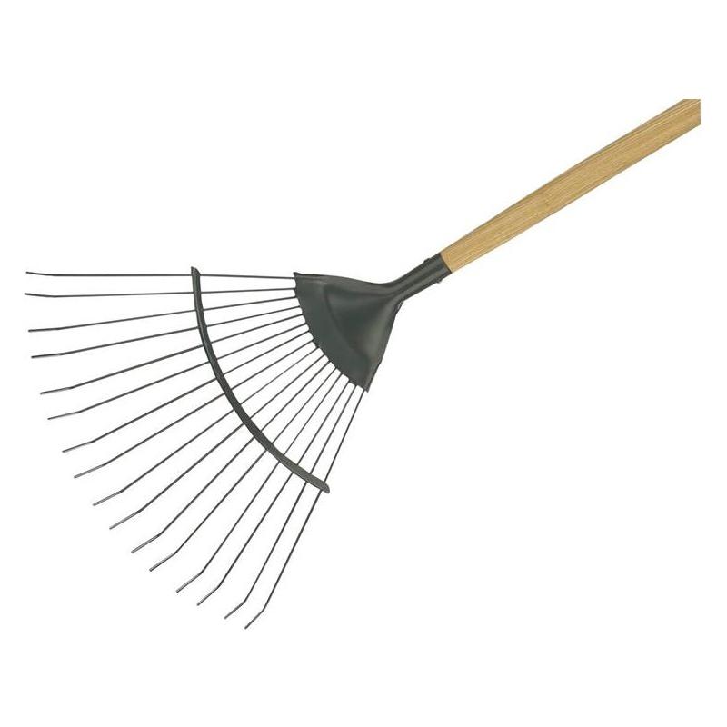 Kent & Stowe Carbon Steel Lawn & Leaf Rake, FSC® Kent & Stowe - RockBottom Northampton