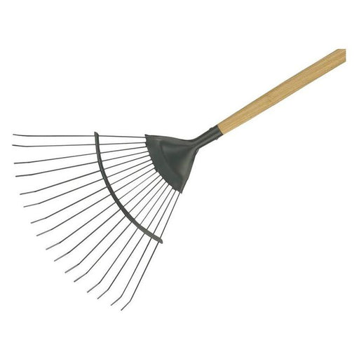 Kent & Stowe Carbon Steel Lawn & Leaf Rake, FSC® Kent & Stowe - RockBottom Northampton