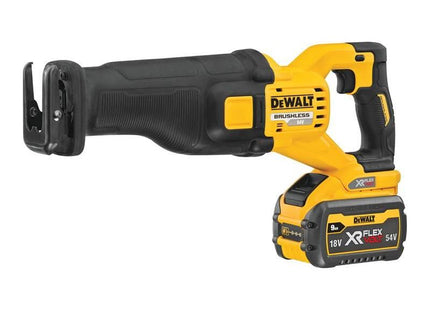 Dewalt Power Tools DCS389X2 XR FlexVolt Reciprocating Saw 54V 2 x 3.0Ah Li-ion DeWALT Power Tools - RockBottom Northampton