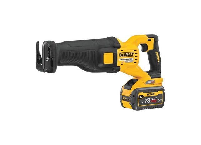 Dewalt Power Tools DCS389X2 XR FlexVolt Reciprocating Saw 54V 2 x 3.0Ah Li-ion DeWALT Power Tools - RockBottom Northampton