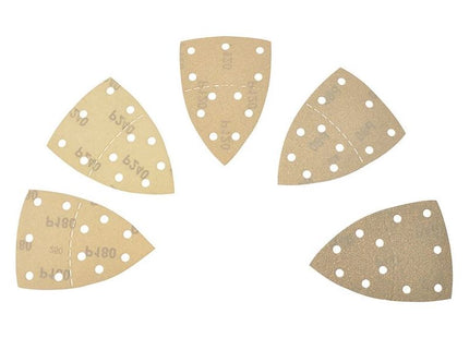 Metabo Assorted Sanding Sheets Suitable for Paint FMS200 (Pack 10) Metabo - RockBottom Northampton