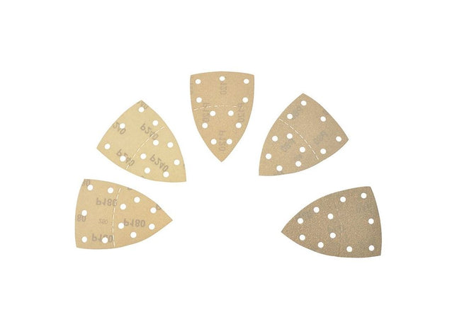 Metabo Assorted Sanding Sheets Suitable for Paint FMS200 (Pack 10) Metabo - RockBottom Northampton