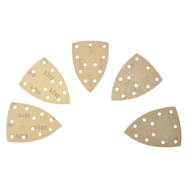 Metabo Assorted Sanding Sheets Suitable for Paint FMS200 (Pack 10) Metabo - RockBottom Northampton