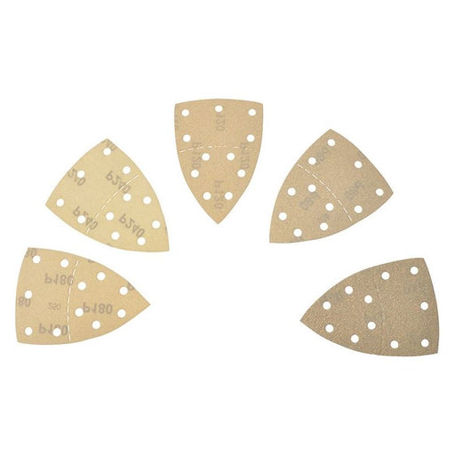 Metabo Assorted Sanding Sheets Suitable for Paint FMS200 (Pack 10) Metabo - RockBottom Northampton