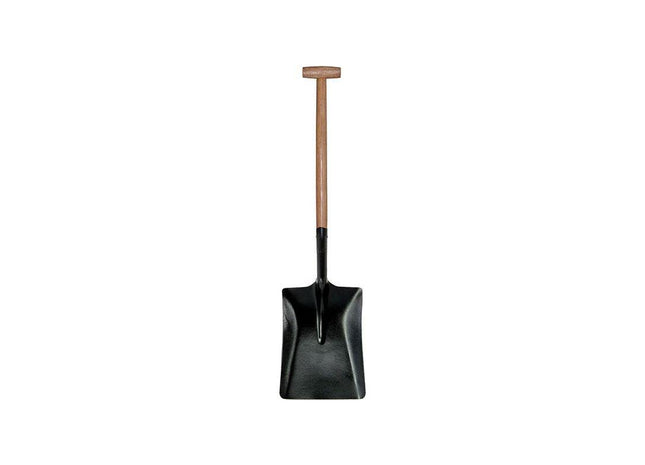 Faithfull Open Socket Square Shovel No.2 T-Handle Faithfull - RockBottom Northampton