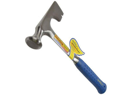 Estwing E3/11 Drywall Hammer, Vinyl Grip 400g (14oz) Estwing - RockBottom Northamptin