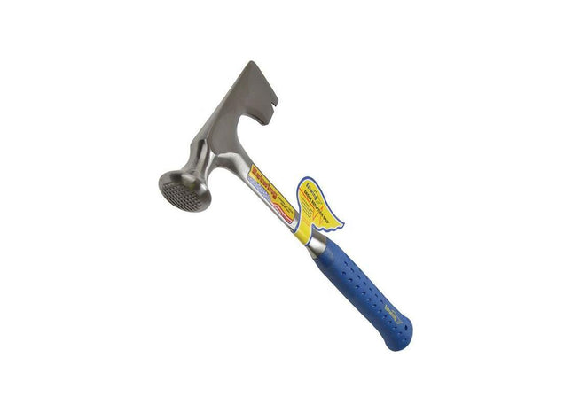 Estwing E3/11 Drywall Hammer, Vinyl Grip 400g (14oz) Estwing - RockBottom Northamptin