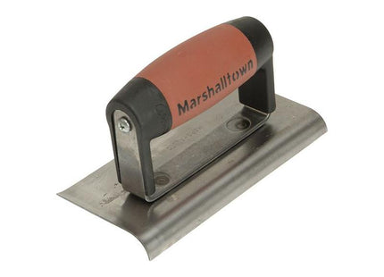 Marshalltown 176D Cement Edger Curved & Straight End DuraSoft® Handle 6 x 3in Marshalltown - RockBottom Northampton