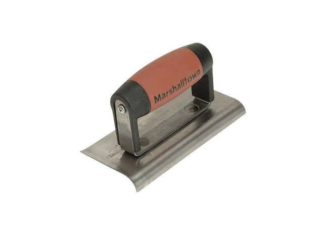 Marshalltown 176D Cement Edger Curved & Straight End DuraSoft® Handle 6 x 3in Marshalltown - RockBottom Northampton