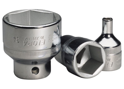 Draper Elora Hexagon Socket, 1/2" Sq. Dr., 5mm 15294 Draper - Town Tools 
