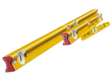 Stabila R-Type 300 Spirit Level Set, 3 Piece (61 & 122 + Torpedo) Stabila - RockBottom Nothampton