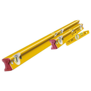 Stabila R-Type 300 Spirit Level Set, 3 Piece (61 & 122 + Torpedo) Stabila - RockBottom Nothampton