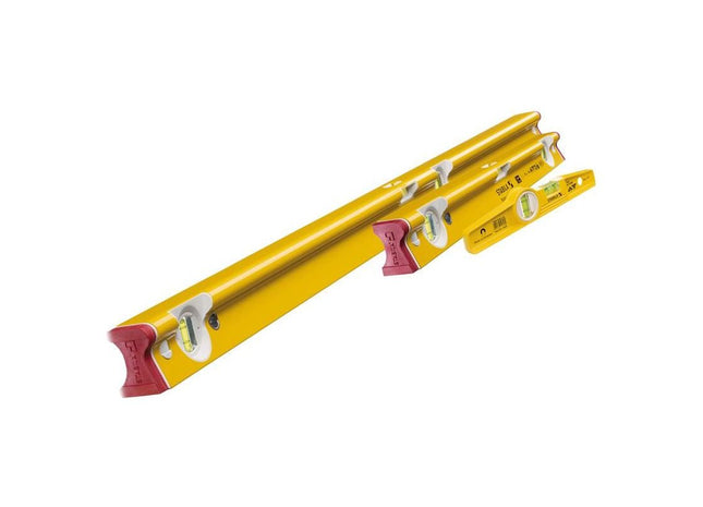 Stabila R-Type 300 Spirit Level Set, 3 Piece (61 & 122 + Torpedo) Stabila - RockBottom Nothampton