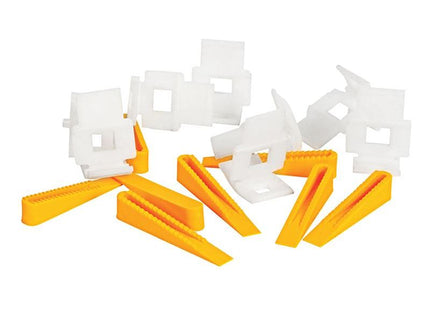 Vitrex Lash Clips & Wedges (Tub 150) Vitrex - RockBottom Northampton