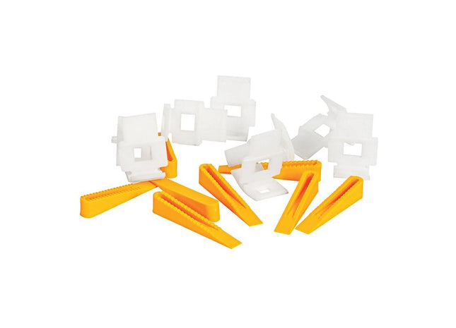 Vitrex Lash Clips & Wedges (Tub 150) Vitrex - RockBottom Northampton