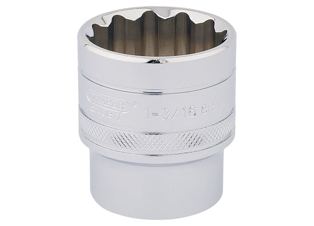 Draper HI-TORQ 12 Point Socket, 1/2" Sq. Dr., 1.3/16" 33728 Draper - Town Tools 