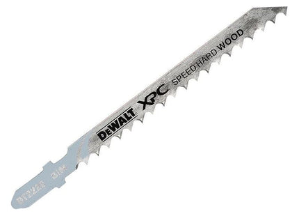 Dewalt Power Tools XPC Bi-Metal Wood Jigsaw Blades Pack of 3 T144DF DeWALT Power Tools - RockBottom Northampton