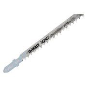 Dewalt Power Tools XPC Bi-Metal Wood Jigsaw Blades Pack of 3 T144DF DeWALT Power Tools - RockBottom Northampton