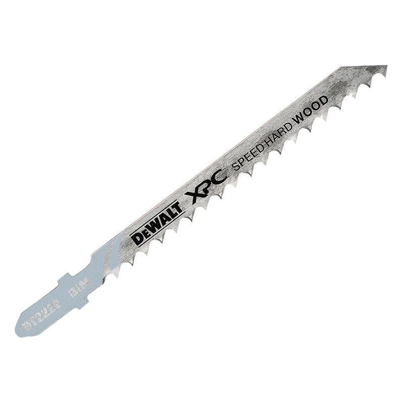 Dewalt Power Tools XPC Bi-Metal Wood Jigsaw Blades Pack of 3 T144DF DeWALT Power Tools - RockBottom Northampton