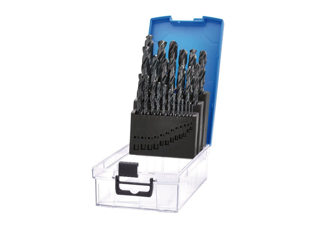 Draper Black HSS Drill Bit Set (25 Piece) Draper - Town Tools