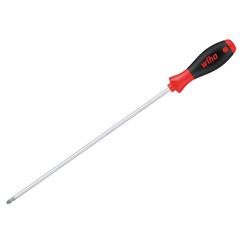Wiha SoftFinish® Screwdriver Phillips PH2 x 300mm Wiha - RockBottom Northampton