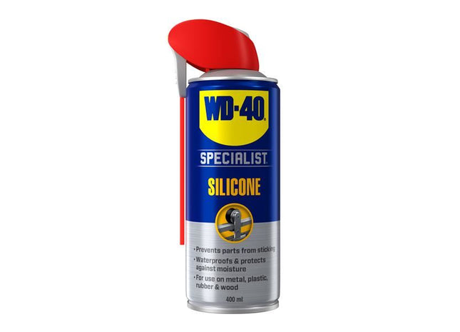 WD-40 Specialist Silicone Spray 400ml WD-40� - RockBottom Northampton