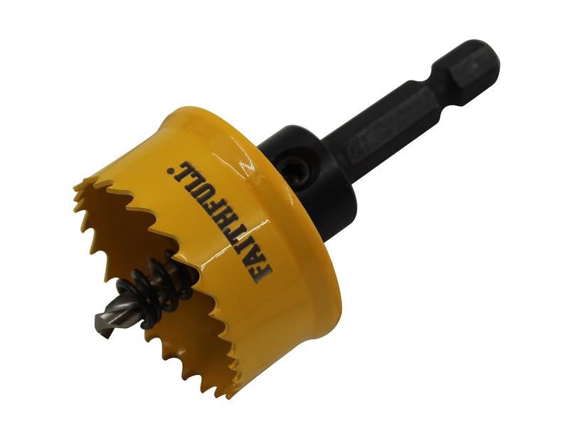 Faithfull Mini Holesaw 32mm Faithfull - RockBottom Northampton