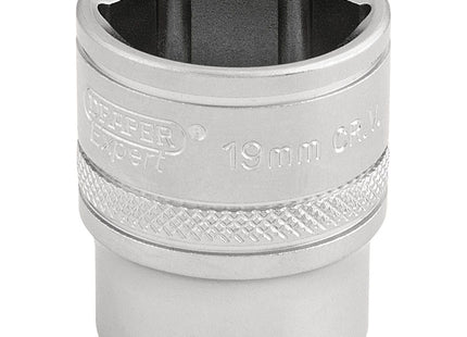 Draper 6 Point Metric Socket, 3/8" Sq. Dr., 19mm 16545 Draper - Town Tools 