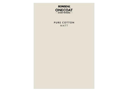 Ronseal Peel & Stick Everywhere Pure Cotton Ronseal - RockBottom Nothampton