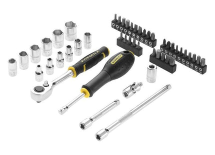 Stanley® Hand Tools FATMAX® 1/4in M PRO-STACK™ Socket Set, 48 Piece STANLEY® Hand Tools - RockBottom Nothampton
