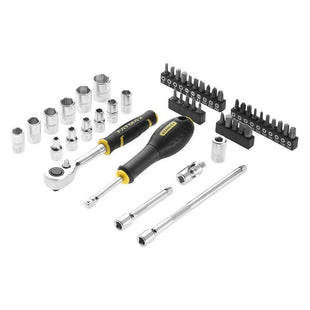 Stanley® Hand Tools FATMAX® 1/4in M PRO-STACK™ Socket Set, 48 Piece STANLEY® Hand Tools - RockBottom Nothampton