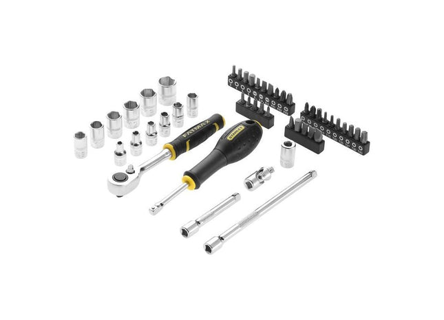 Stanley® Hand Tools FATMAX® 1/4in M PRO-STACK™ Socket Set, 48 Piece STANLEY® Hand Tools - RockBottom Nothampton