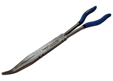 Faithfull Long Reach Bent Nose Pliers 335mm (13in) Faithfull - RockBottom Northampton