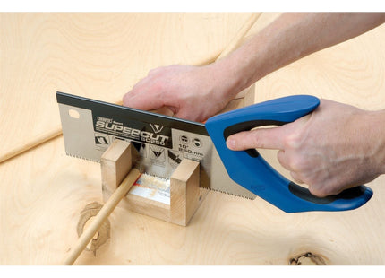 Draper Supercut Soft Grip Hardpoint Tenon Saw, 250mm/10", 11tpi/12ppi Draper - Town Tools 