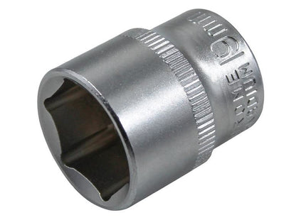 Faithfull Hex Socket 3/8in Drive 19mm Faithfull - RockBottom Northampton