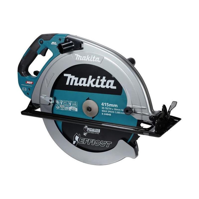Makita HS013GZ XGT® 40Vmax Circular Saw 40V Bare Unit Makita - RockBottom Northampton 