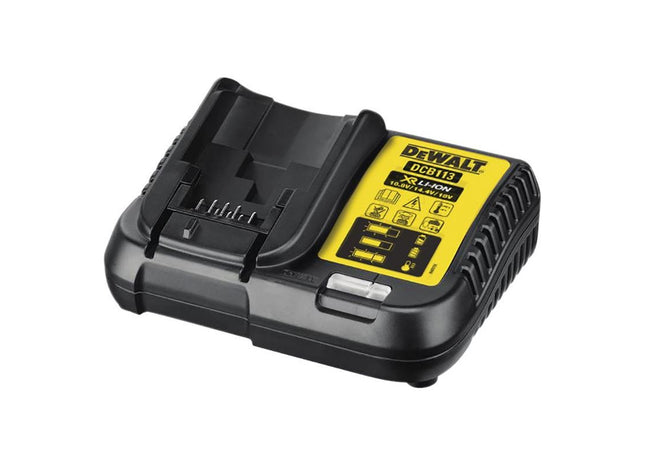 Dewalt Power Tools DCB113 XR Multi-Voltage Charger 10.8-18V Li-ion DeWALT Power Tools - RockBottom Northampton