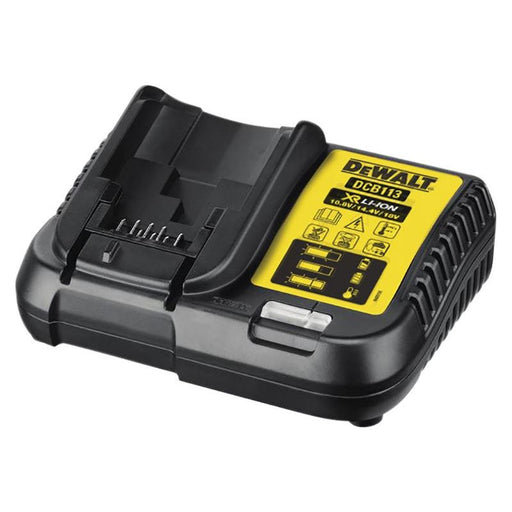 Dewalt Power Tools DCB113 XR Multi-Voltage Charger 10.8-18V Li-ion DeWALT Power Tools - RockBottom Northampton