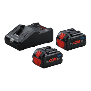 Bosch ProCORE18V 8.0Ah Batteries & Charger Starter Kit 18V Bosch - RockBottom Northampton
