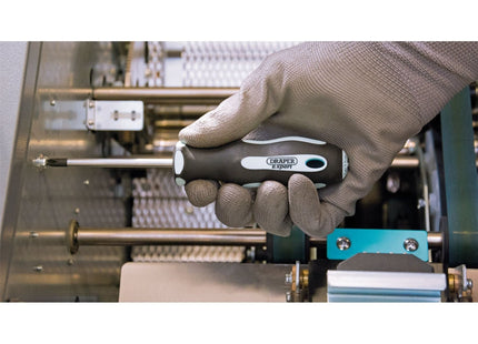 Draper Cross Slot Soft Grip Screwdriver, No.2 x 100mm 34992 Draper - Town Tools 