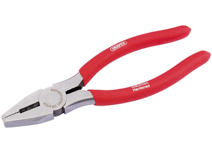 Draper Combination Pliers with PVC Dipped Handles, 160mm 67842 Draper - Town Tools 