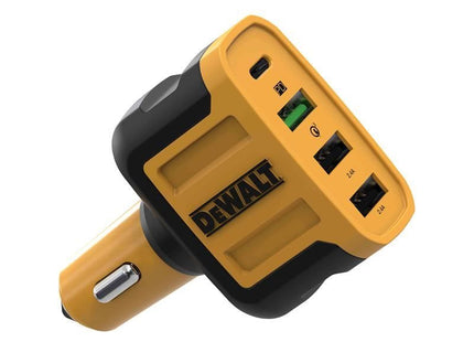 Dewalt Telecoms 4-Port Mobile USB PD Charger 60W DEWALT Telecoms - RockBottom Northampton