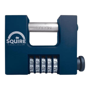 Squire CBW85 Hi-Security Shutter Combination Padlock 83mm Boxed Squire - RockBottom Nothampton