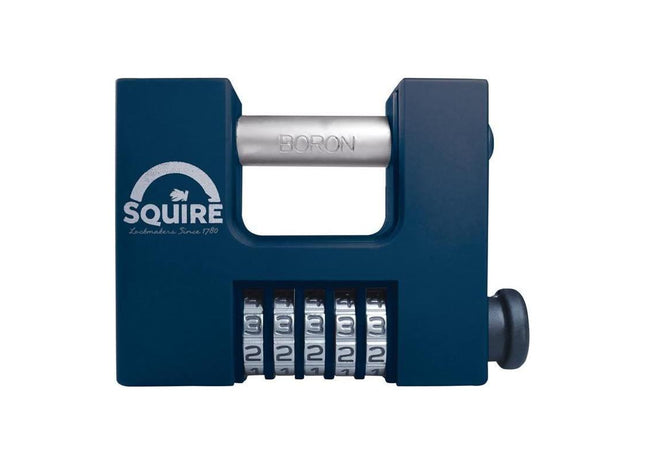 Squire CBW85 Hi-Security Shutter Combination Padlock 83mm Boxed Squire - RockBottom Nothampton