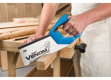 Draper Venom Double Ground Tenon Saw, 250mm, 11tpi/12ppi 82199 Draper - Town Tools 