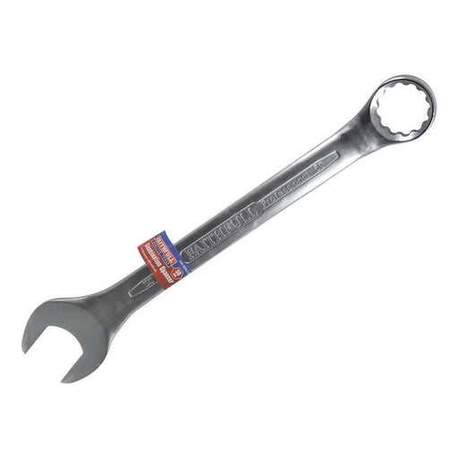 Faithfull Combination Spanner CV Satin Finish 50mm Faithfull - RockBottom Northampton