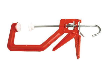 Cox™ SoloClamp 150P One-Handed Plastic Pad G-Clamp 150mm (6in) COX™ - RockBottom Northampton